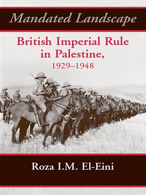 cover image of Mandated Landscape
